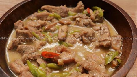 bicol milker|How to Cook The Filipino Best Pork Bicol Express Recipes.